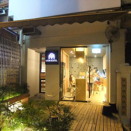 Mori Hostel Singapur Exterior foto