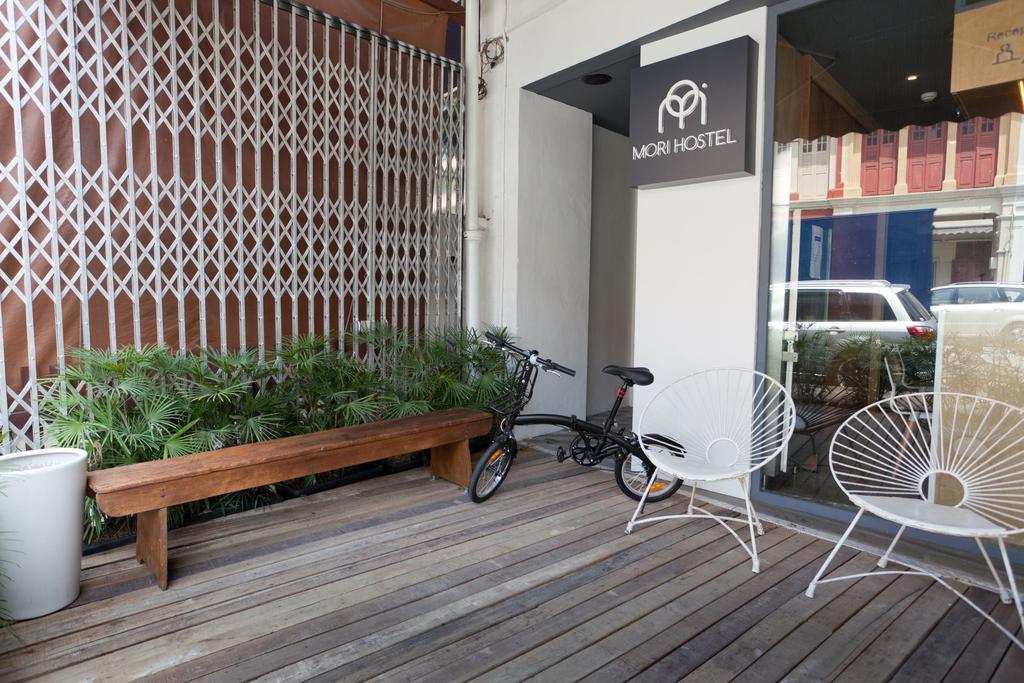 Mori Hostel Singapur Exterior foto
