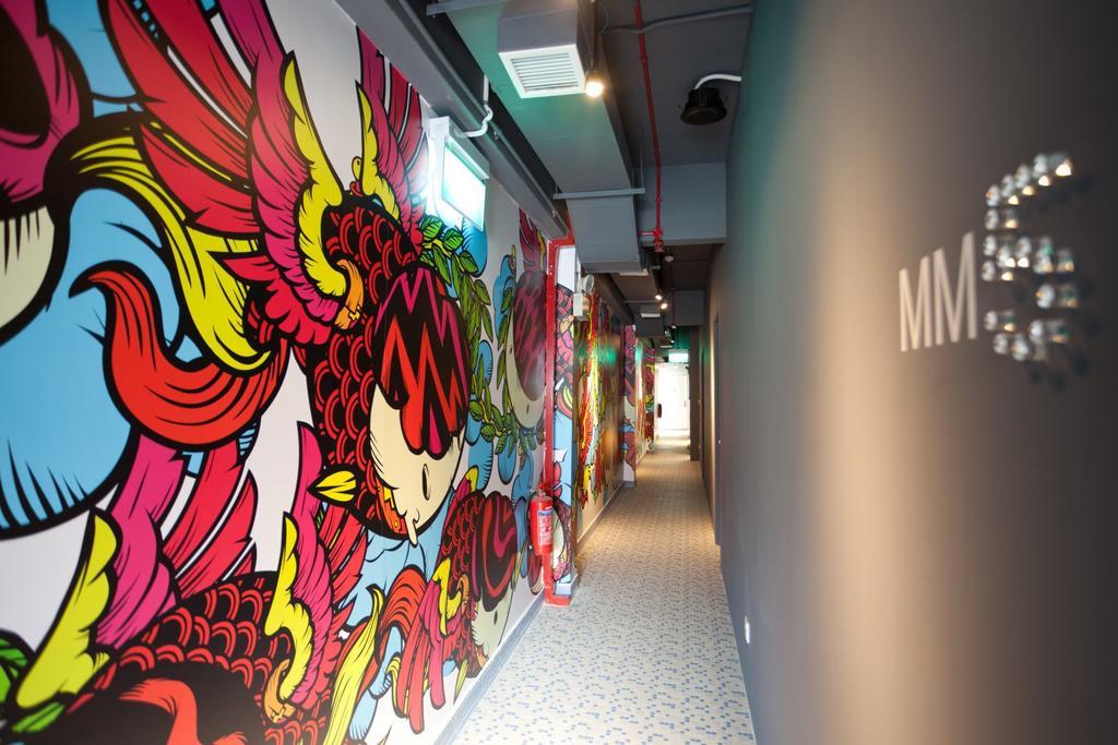 Mori Hostel Singapur Exterior foto