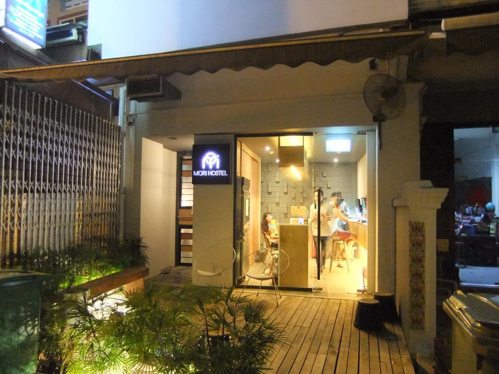 Mori Hostel Singapur Exterior foto