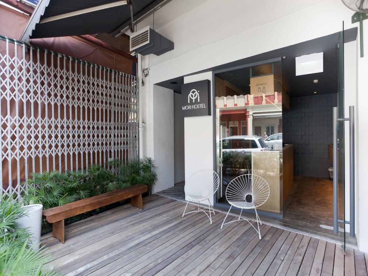 Mori Hostel Singapur Exterior foto