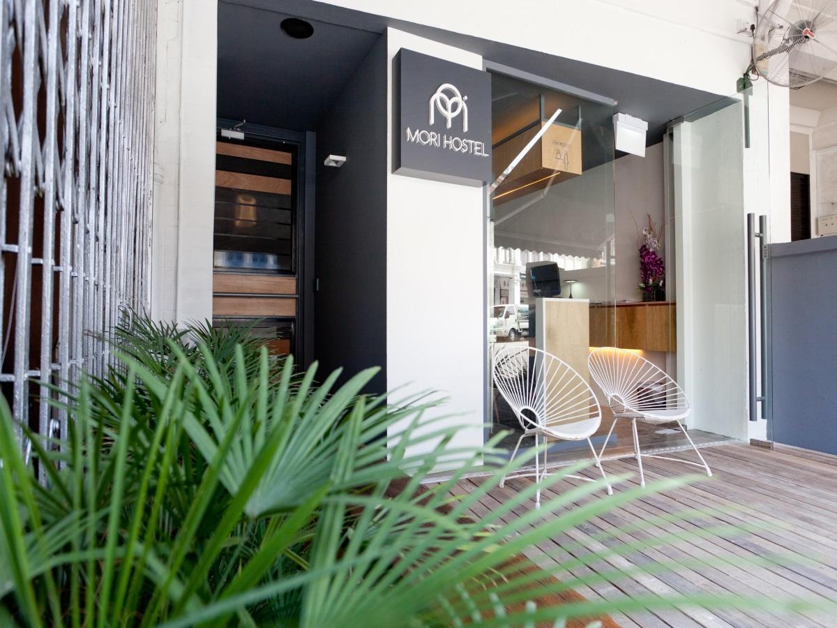 Mori Hostel Singapur Exterior foto