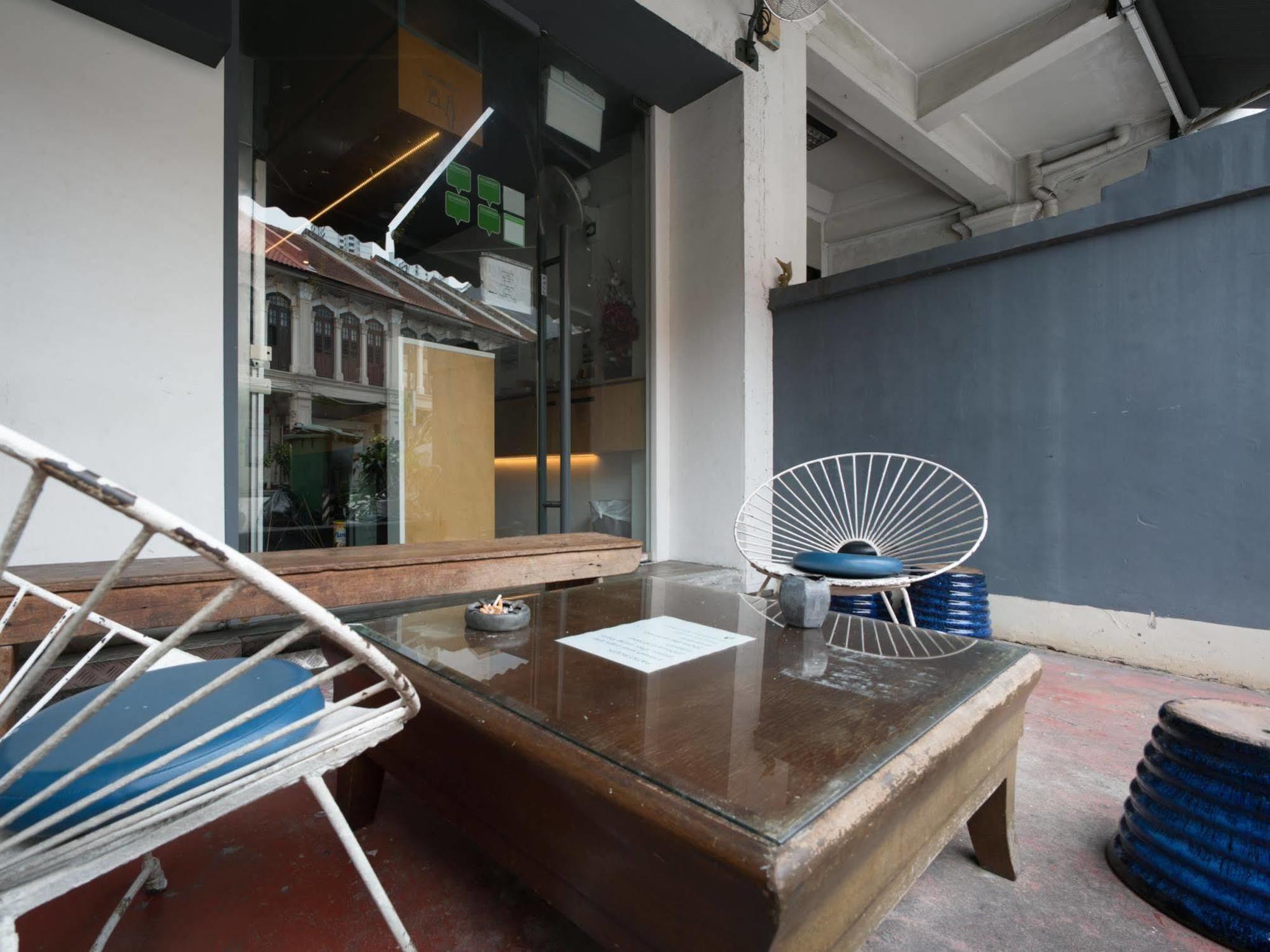 Mori Hostel Singapur Exterior foto
