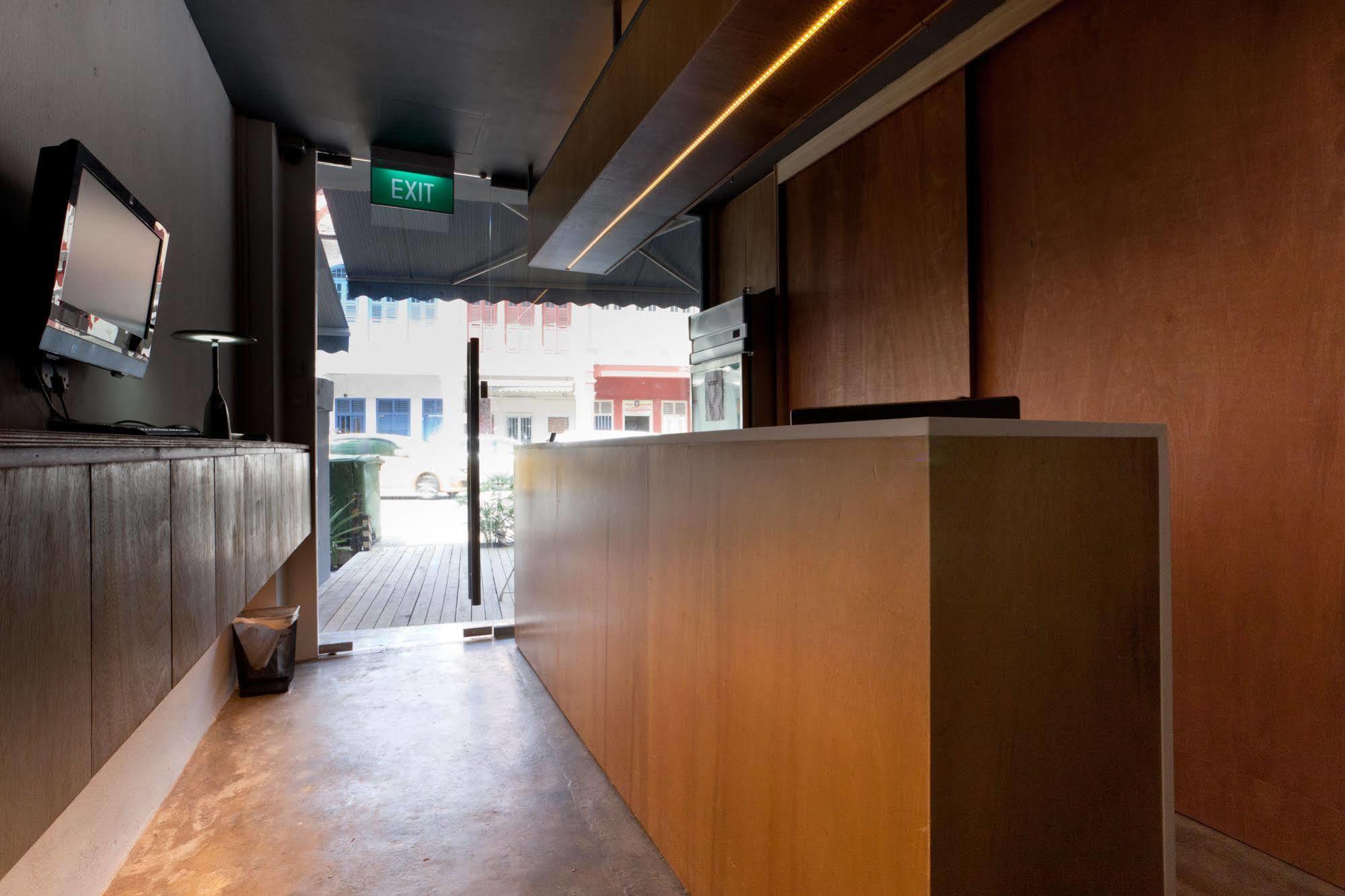 Mori Hostel Singapur Exterior foto