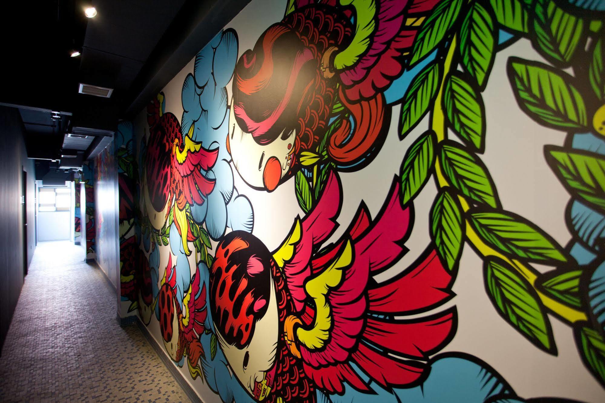 Mori Hostel Singapur Exterior foto