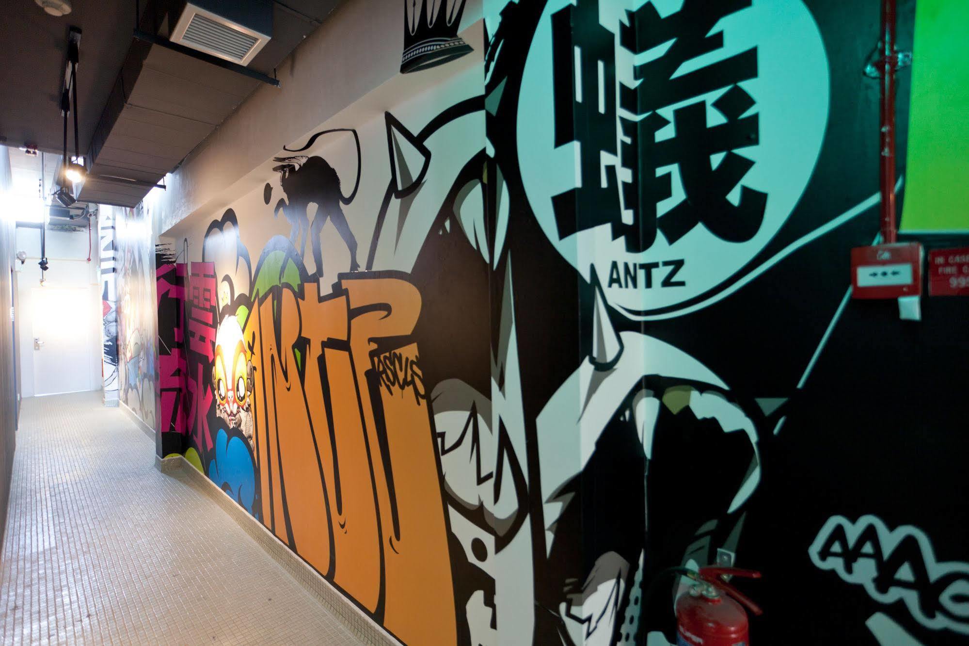 Mori Hostel Singapur Exterior foto